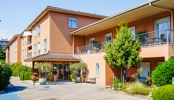 Maison de retraite médicalisée La Villa des Saules DomusVi